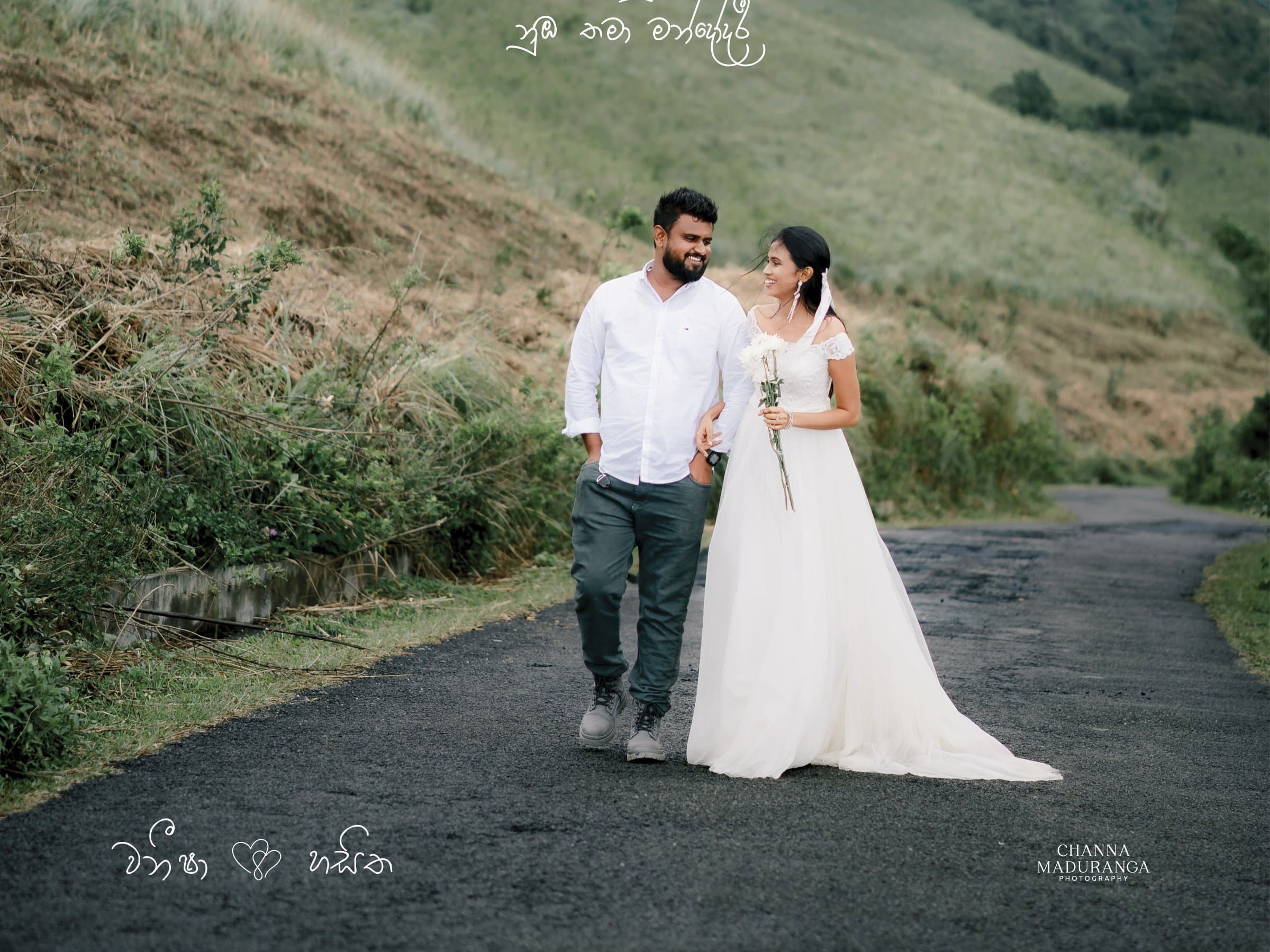 Vaneesha & Hasitha Pre Shoot