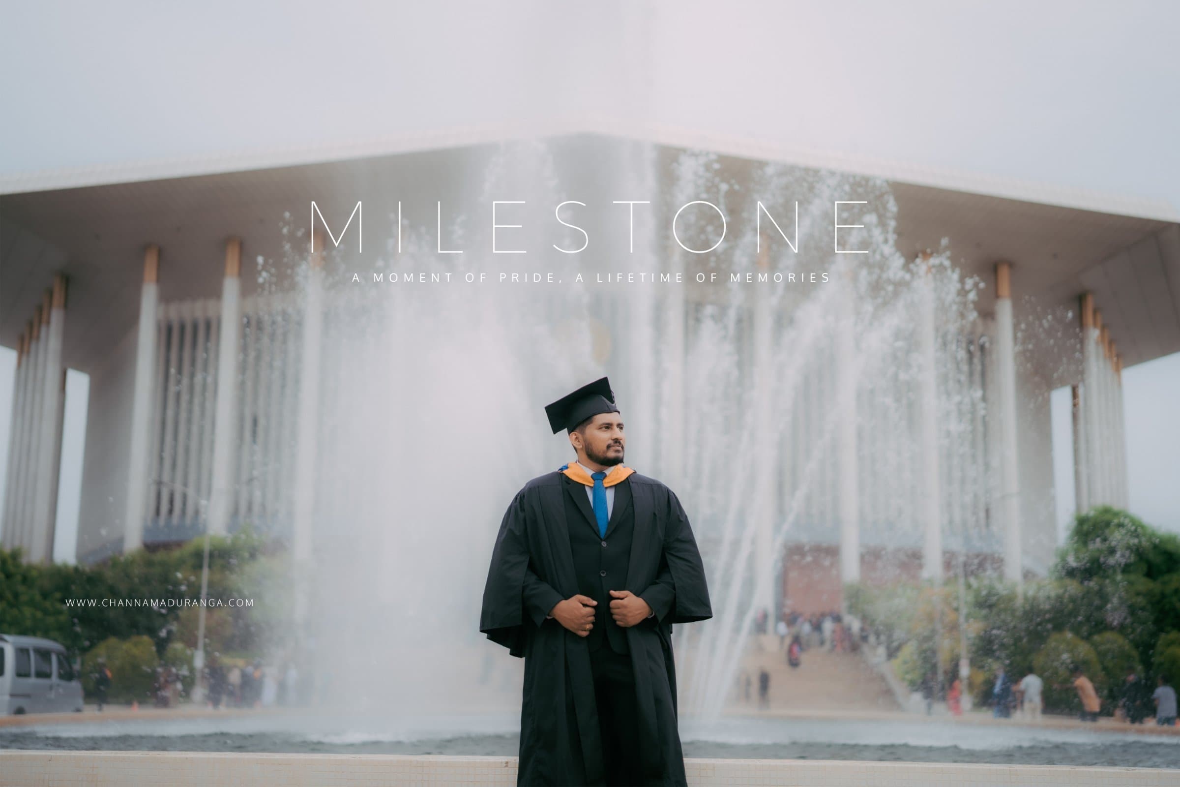 Savinda | MBA | Highlights — Graduation photography by Channa Maduranga
